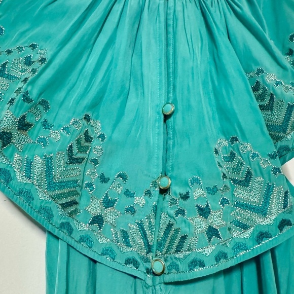 COPY - Ramy brook abbe blouse in malac - Picture 6 of 6